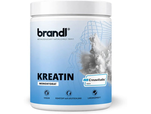 Brandl-Nutrition | Kreatin Monohydrat -Creavitalis | neutral, 300 g