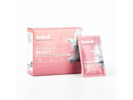 Brandl-Nutrition | Kollagen Beauty+ Sachet | 25 x 15g Sachets