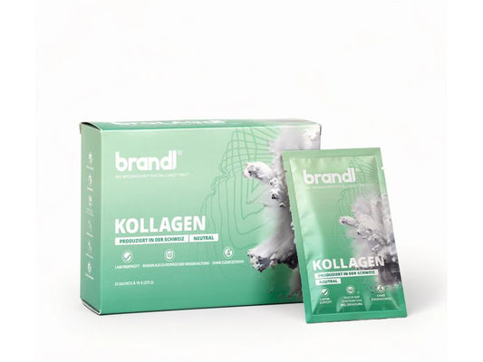 Brandl-Nutrition | Kollagen Pulver Sachet | 25x 15g Sachets
