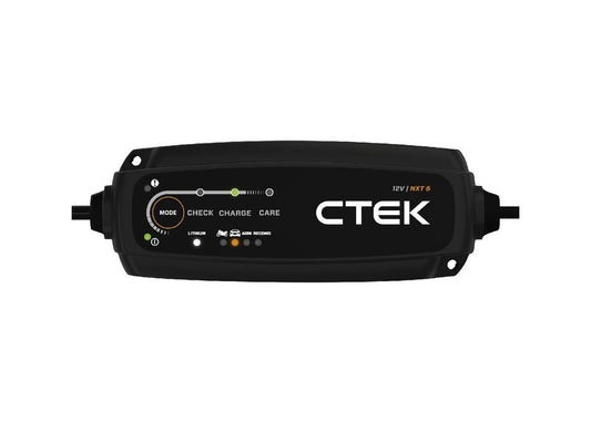 Ctek | Ladegerät NXT 5, für 12V Batterien | 12V, max 5.0A, Blei + Lithium