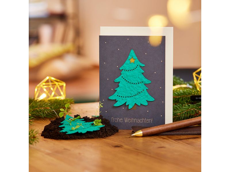 Die Stadtgärtner | Stadtgärtner Weihnachtskarte | A6, inkl. Couvert