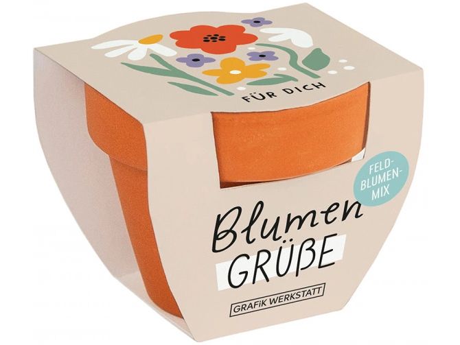 Grafik Werkstatt | Blumengrüsse | Für Dich