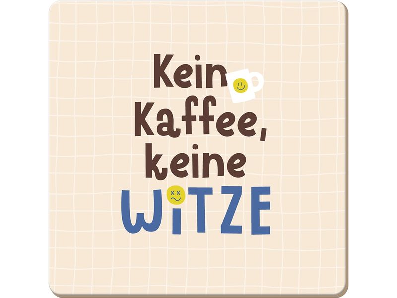 Grafik Werkstatt | Korkuntersetzer | Kein Kaffe