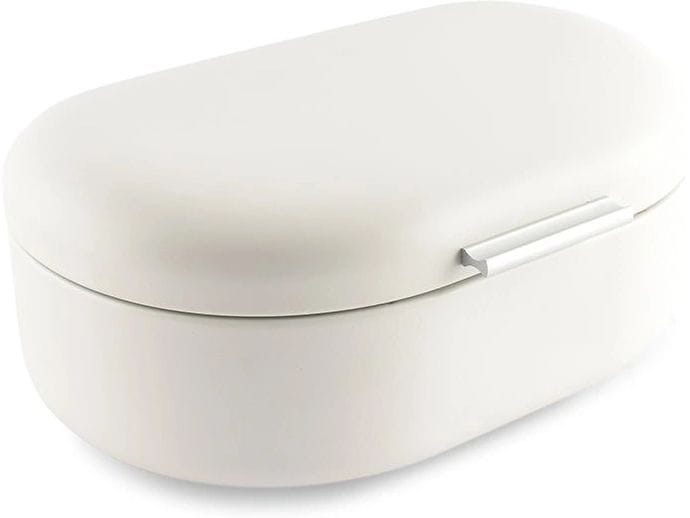 Salt & Pepper | Brotkasten Crust Small | Grösse: 33.5 x 21 x 14.5 cm, Weiss
