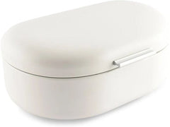 Salt & Pepper | Brotkasten Crust Small | Grösse: 33.5 x 21 x 14.5 cm, Weiss
