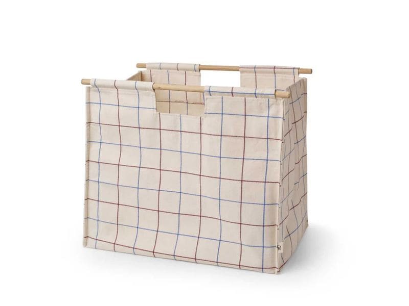 ReCollector | Wäschesack Tragetasche | Timeless Check