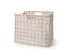 ReCollector | Wäschesack Tragetasche | Timeless Check