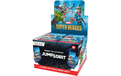 Magic: The Gathering | MSH: Marvel Super Heroes | JUMPSTART Display