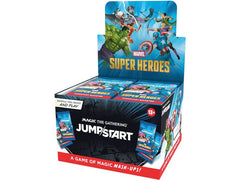 Magic: The Gathering | MSH: Marvel Super Heroes | JUMPSTART Display