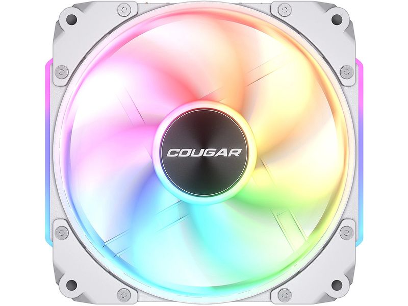 Cougar | PC-Lüfter Apolar 120 ARGB | Weiss, 3er Pack