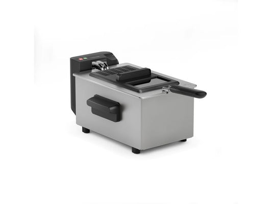 Tristar | Fritteuse Edelstahl 3 Liter | 2000W, mit Sichtfenster