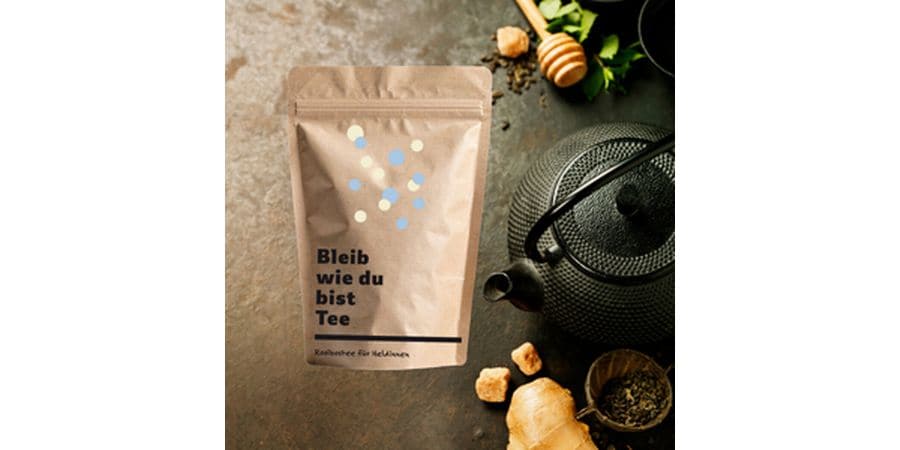 Wunderle | Tee | Bleib wie du bist Tee