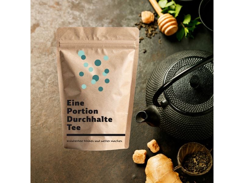 Wunderle | Tee | Eine Portion Durchhaltetee