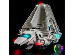 BrickBling | Beleuchtungs-Set LEGO 75459 Star Wars | Imperiales Shuttle, mit Fernbedienung
