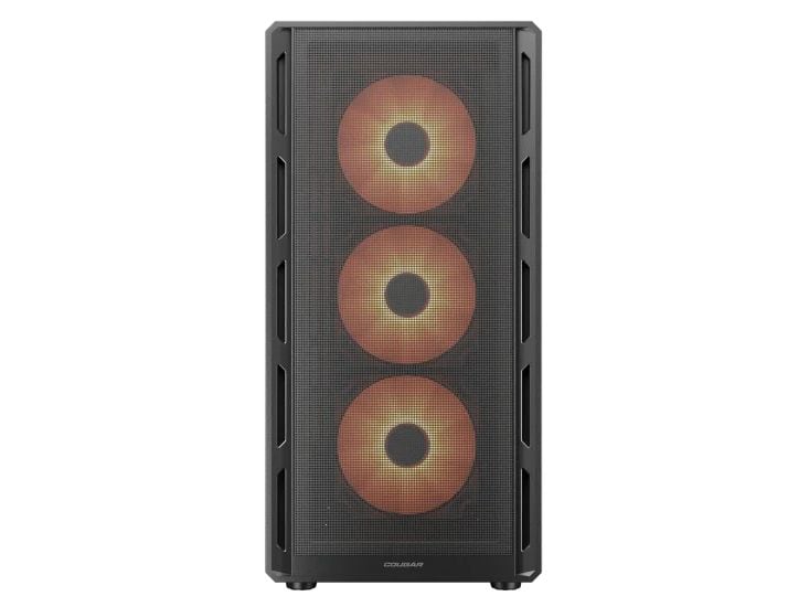 Cougar | Case Airface Pure Pro ARGB | Midi-Tower, Schwarz