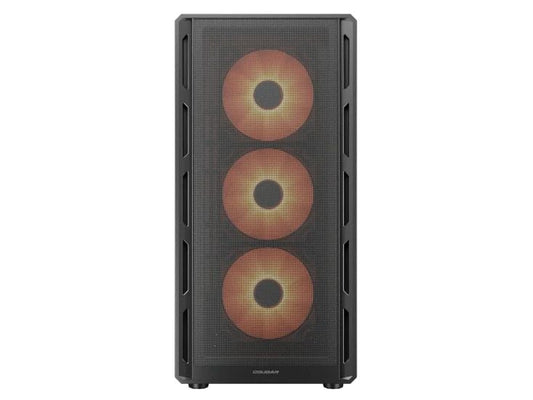 Cougar | Case Airface Pure Pro ARGB | Midi-Tower, Schwarz