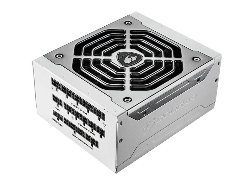 Cougar | Netzteil Cougar Polar X2 1050W | Weiss /80 Plus Platinum / Modular