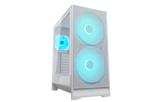 Cougar | Case Airface 180 ARGB | Midi-Tower, Weiss