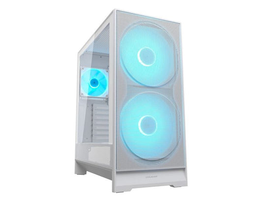 Cougar | Case Airface 180 ARGB | Midi-Tower, Weiss