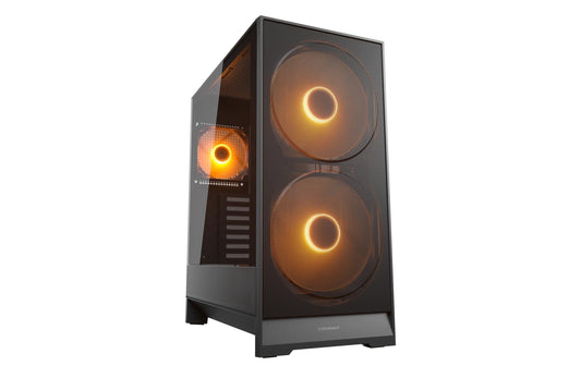 Cougar | Case Airface 180 ARGB | Midi-Tower, Schwarz