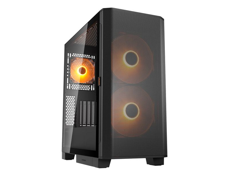 Cougar | Case Airface Flo ARGB | Midi-Tower, Schwarz