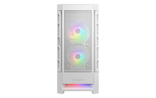 Cougar | Case Airface ARGB | Midi-Tower, Weiss
