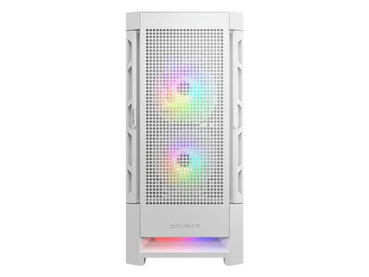 Cougar | Case Airface ARGB | Midi-Tower, Weiss