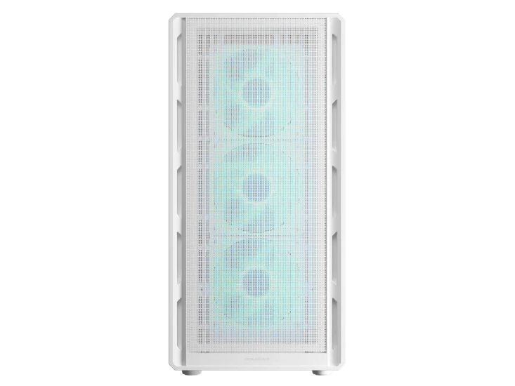 Cougar | Case Airface Pure Pro ARGB | Midi-Tower, Weiss