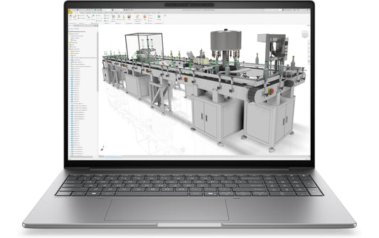 HP Inc. | HP ZBook 8 G2i 16,U7 356H,500B,64,1T,TS,WWR | 16 WUXGA 400 AG TS,64GB,1TB,W11P,3Y Ons
