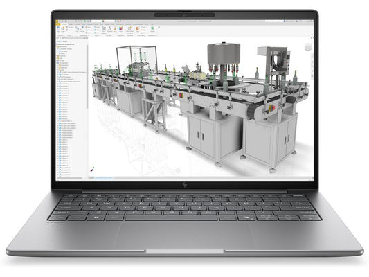 HP Inc. | HP ZBook 8 G2i 14,U7 356H,500B,32,1T | 14 2.5K 400 AG,32GB,1TB,W11P,3Y Ons