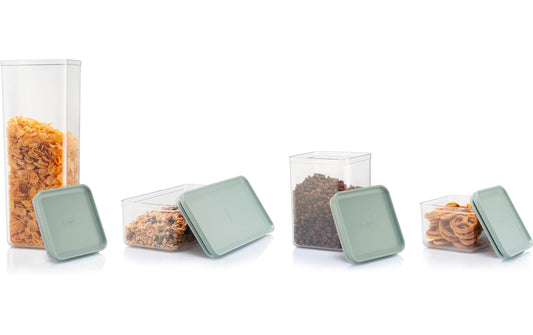 Bodum | Canteen Vorratsdosen 20-tlg. | Sage, stapelbar