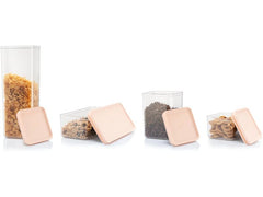 Bodum | Canteen Vorratsdosen 20-tlg. | Muskmelon, stapelbar