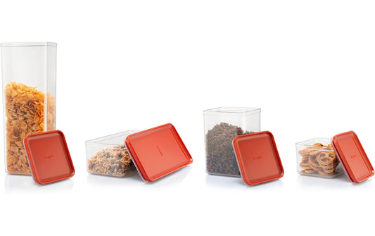 Bodum | Canteen Vorratsdosen 20-tlg. | Lava Falls, stapelbar