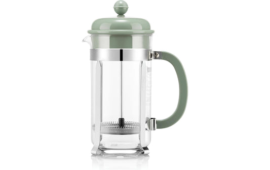 Bodum | Caffettiera Kaffeezubereiter 1L | Sage, 8 Tassen