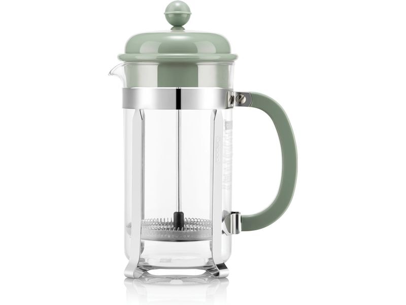 Bodum | Caffettiera Kaffeezubereiter 1L | Sage, 8 Tassen