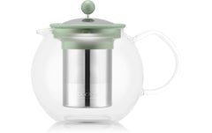 Bodum | Assam Teebzuereiter 1L | Sage, mit Edelstahlfilter