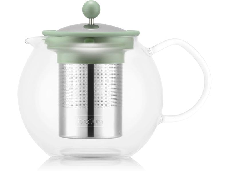Bodum | Assam Teebzuereiter 1L | Sage, mit Edelstahlfilter