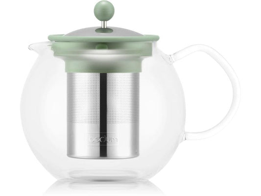 Bodum | Assam Teebzuereiter 1L | Sage, mit Edelstahlfilter