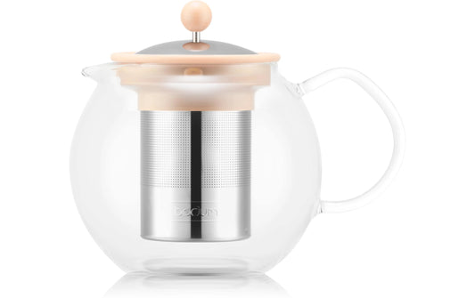Bodum | Assam Teebzuereiter 1L | Muskmelon, mit Edelstahlfilter