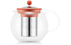 Bodum | Assam Teebzuereiter 1L | Lava Falls, mit Edelstahlfilter