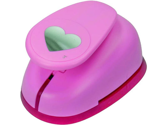 efco | Herz | 3XL Kunststoff Metall Pink 7.5 cm