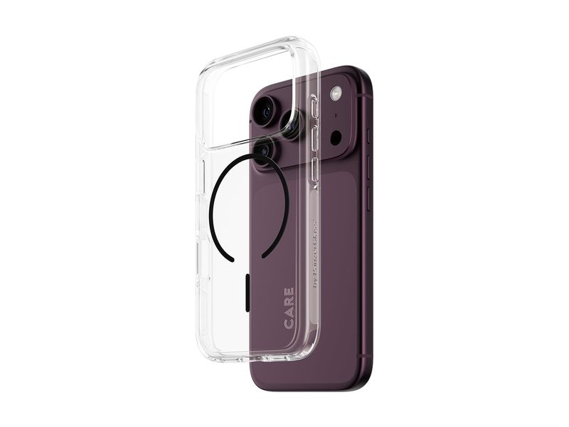CARE | Urban Ex. Case, Transp. - MagSafe (B) | iPhone 18/17 Pro