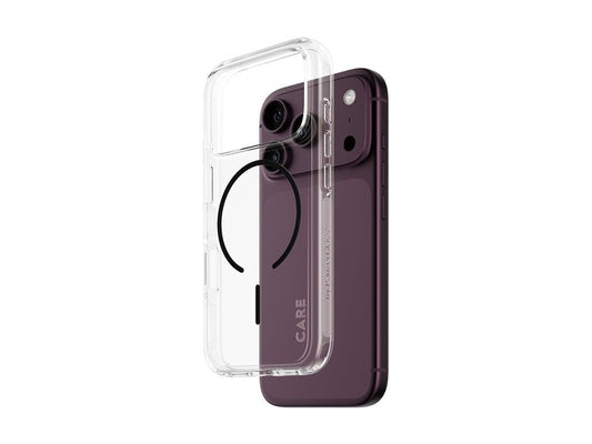 CARE | Urban Ex. Case, Transp. - MagSafe (B) | iPhone 18/17 Pro