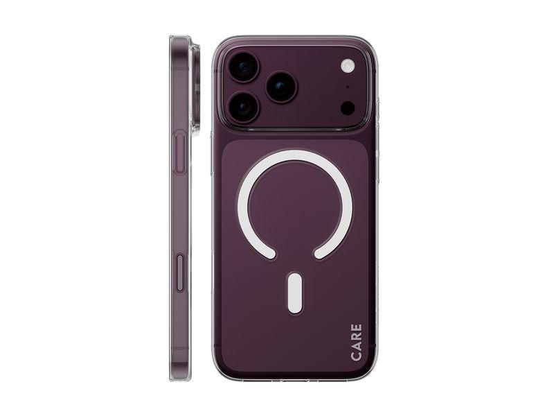 CARE | SL1M Case, Transparent - MagSafe | iPhone 18/17 Pro Max