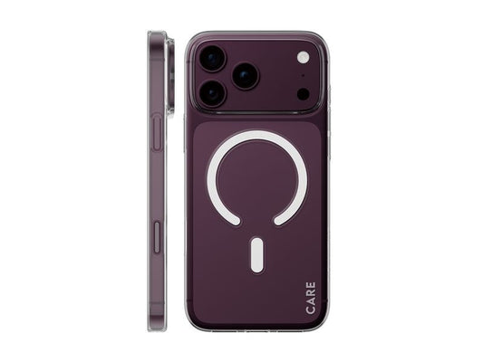 CARE | SL1M Case, Transparent - MagSafe | iPhone 18/17 Pro Max