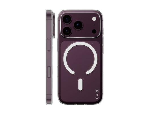 CARE | SL1M Case, Transparent - MagSafe | iPhone 18/17 Pro