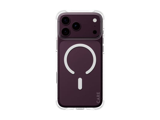 CARE | Samba Case, Transparent - MagSafe (W) | iPhone 18/17 Pro Max