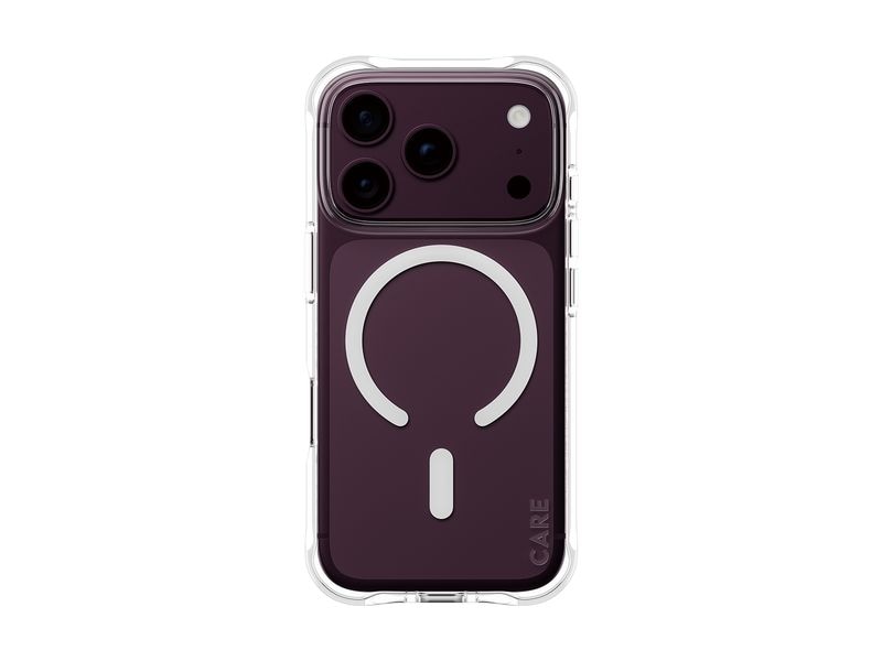 CARE | Samba Case, Transparent - MagSafe (W) | iPhone 18/17 Pro