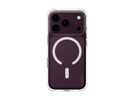 CARE | Samba Case, Transparent - MagSafe (W) | iPhone 18/17 Pro