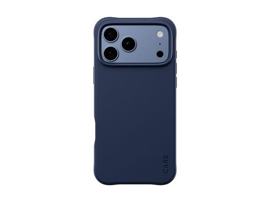 CARE | Samba Case, Italien Blue - MagSafe | iPhone 18/17 Pro Max